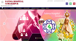 Desktop Screenshot of fatimahospitalgkp.com